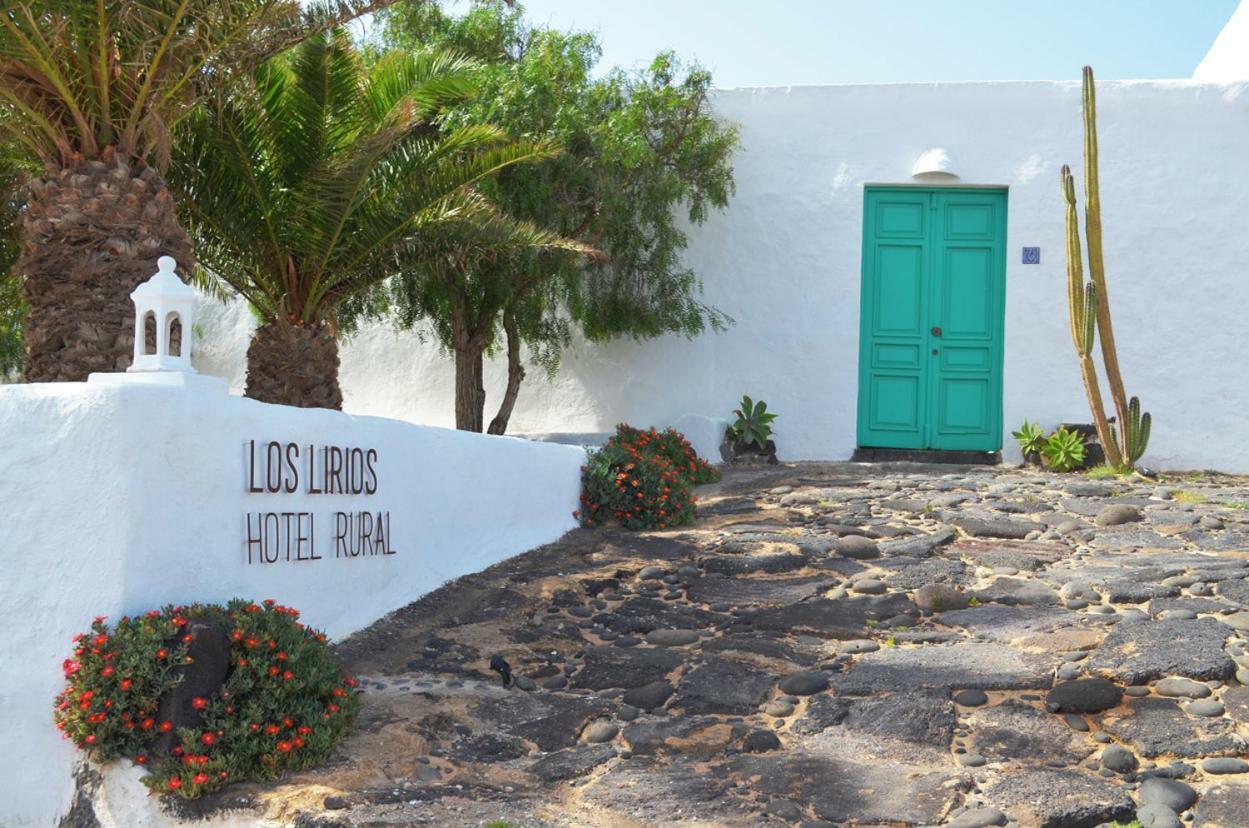 Los Lirios Hotel Rural - Adults Only Тіас Екстер'єр фото