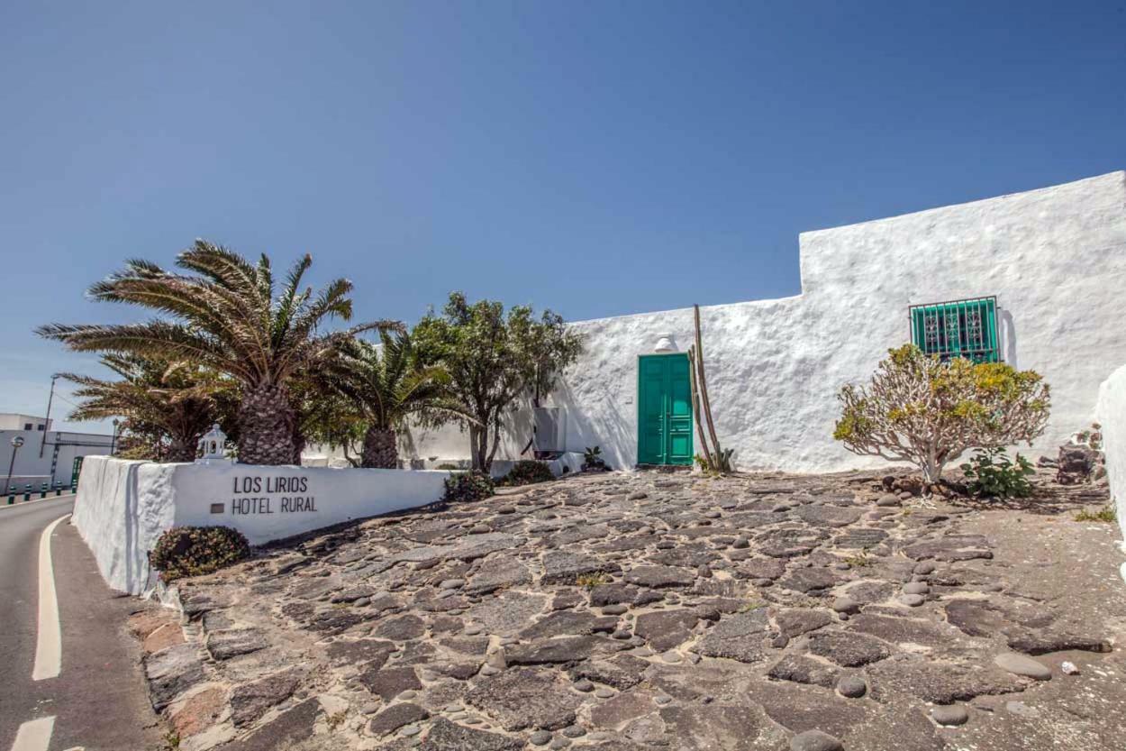 Los Lirios Hotel Rural - Adults Only Тіас Екстер'єр фото
